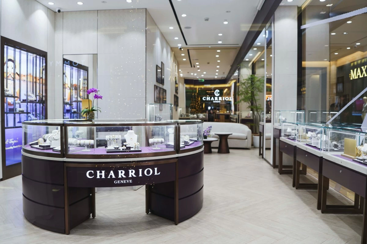 Inside Charriol Central Square