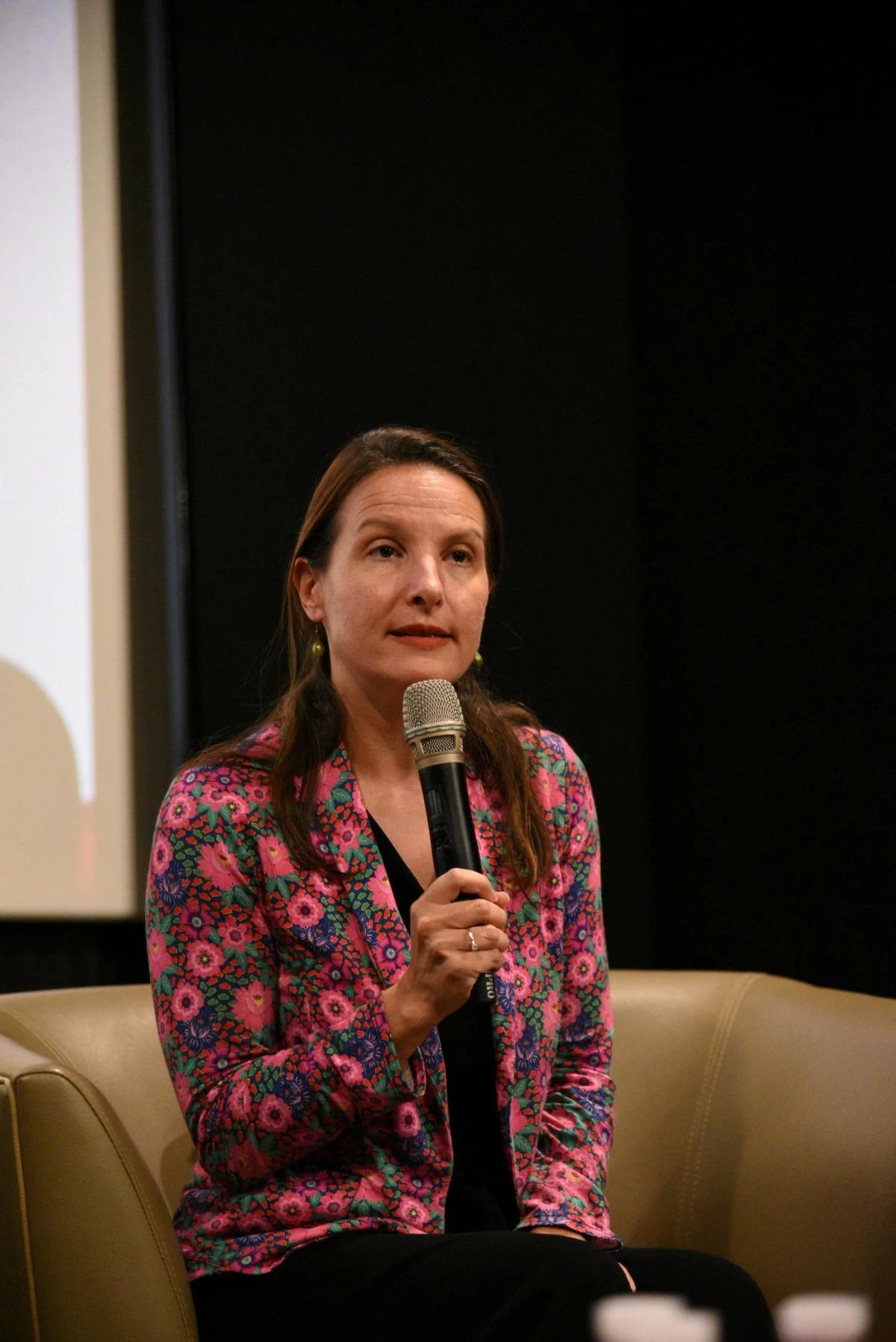 French Ambassador Marie Fontanel 