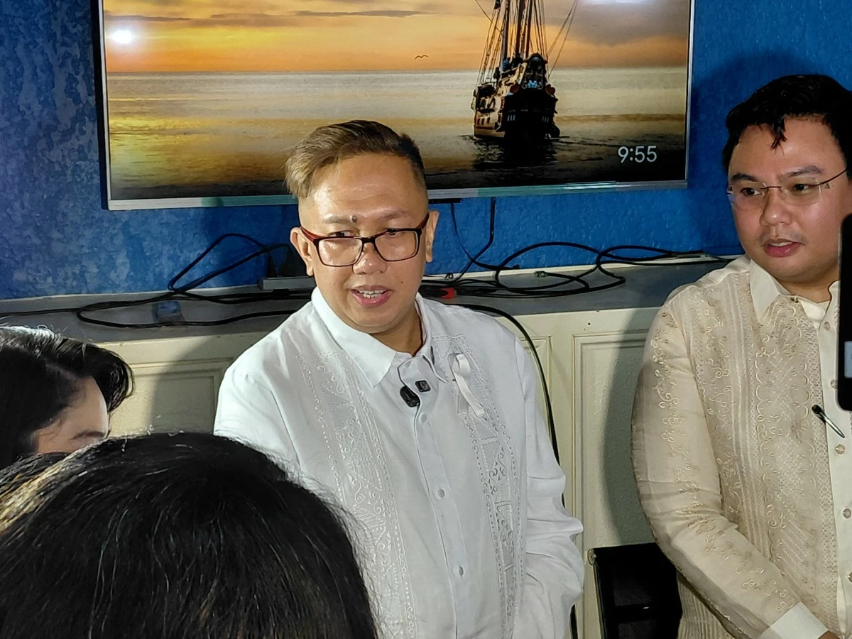 Akbayan Party-list Rep. Perci Cendaña (Ellson Quismorio/ MANILA BULLETIN)