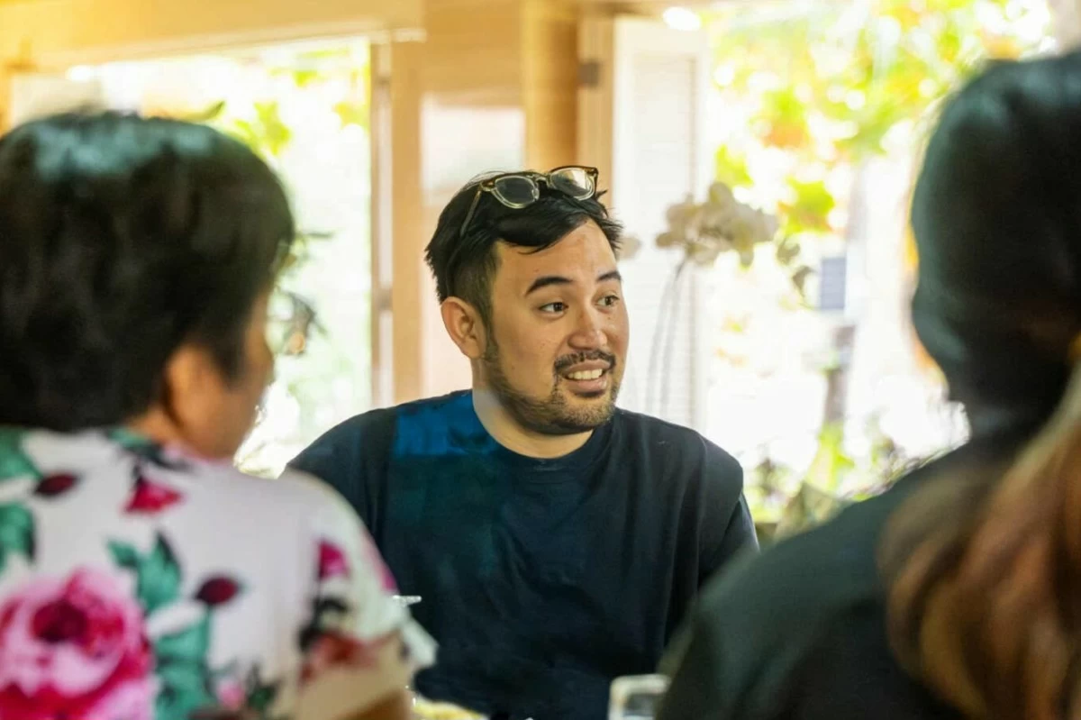 Former Pangasinan 4th district Rep. Christopher "Toff" de Venecia (Facebook)