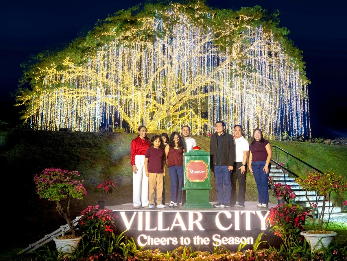Manny Villar, chairman of Villar Group, led this year’s ceremony, joined by Mary Lee S. Sadiasa, chief operating officer of Villar Land Inc., and Allan James Santos, division head of Villar City. Also present were Sen. Mark A. Villar, Atty. Emmeline Aglipay-Villar, and Villar’s grandchildren Emma, Tristan, and Cara.