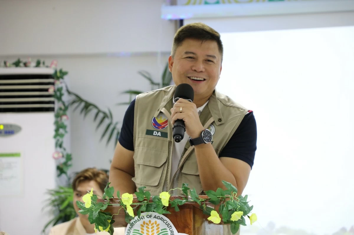Gerald Glenn F. Panganiban, Ph.D., Director, Bureau of Plant Industry and National Urban and Periurban Agriculture Program
