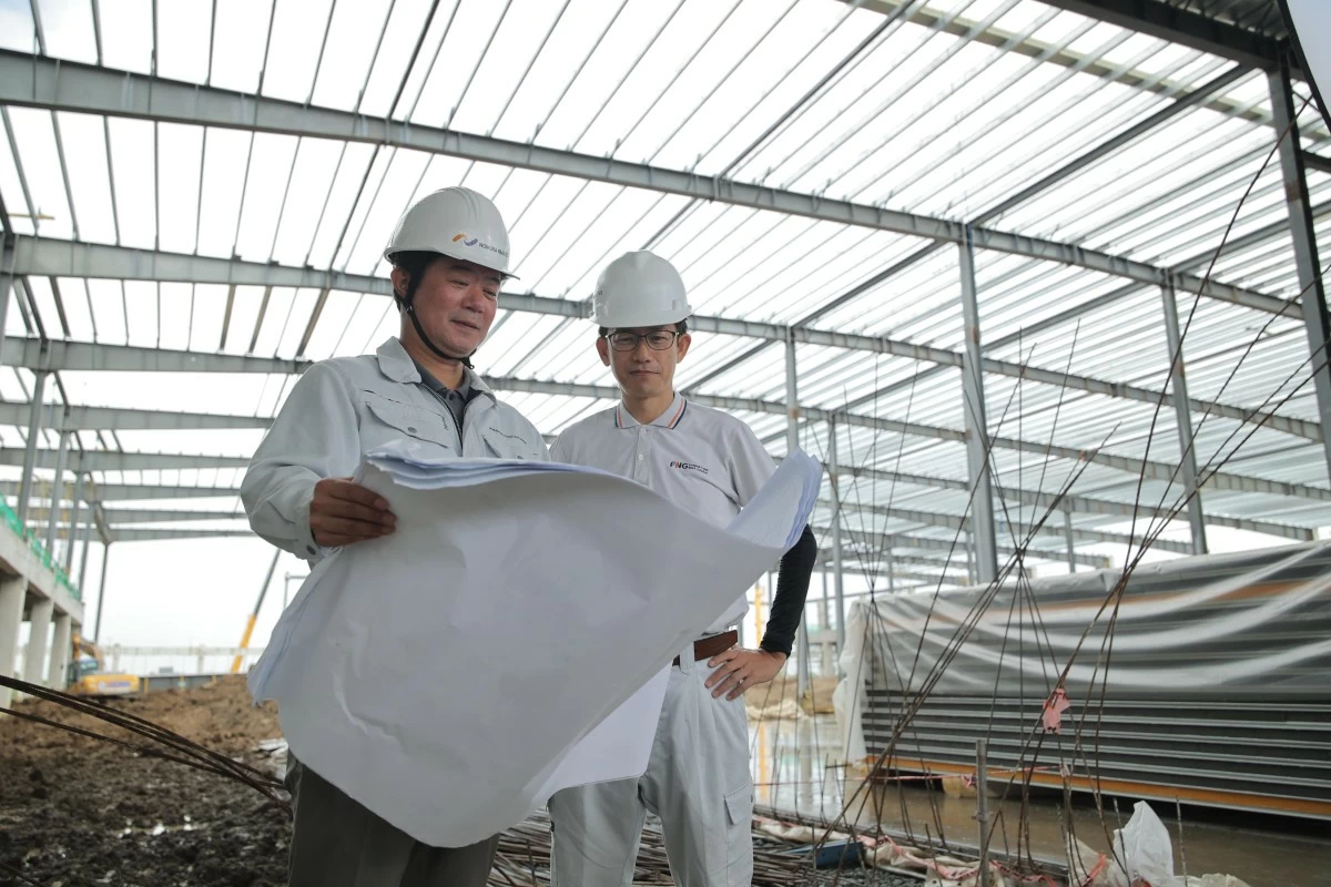 Guided by Japanese partners, FNG applies Kaizen in its work 