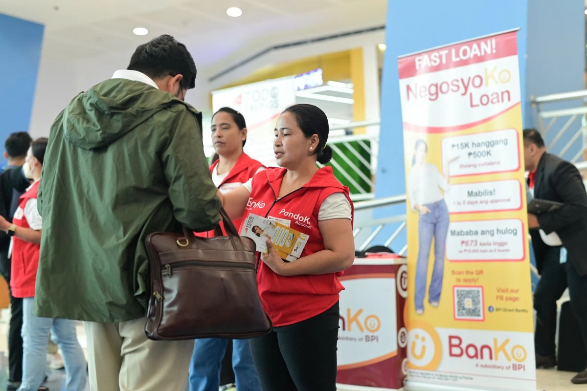 Attendees make their rounds at the Partner Passport Challenge, visiting different booths to learn about hiring solutions, business tools, digital platforms, and partner services that support MSME growth.