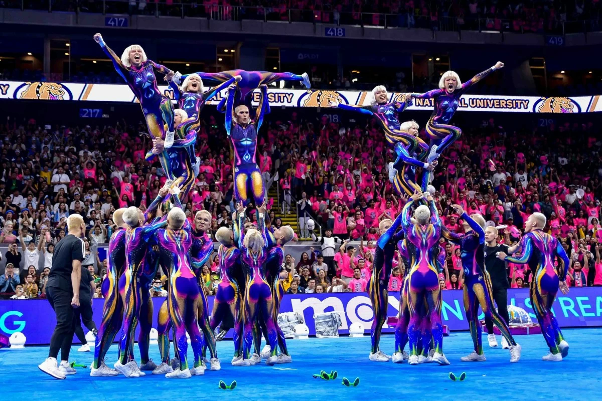 NU Pep Squad eyes a record-breaking ninth crown in the UAAP Season 88 Cheerdance Competition. (UAAP Media)