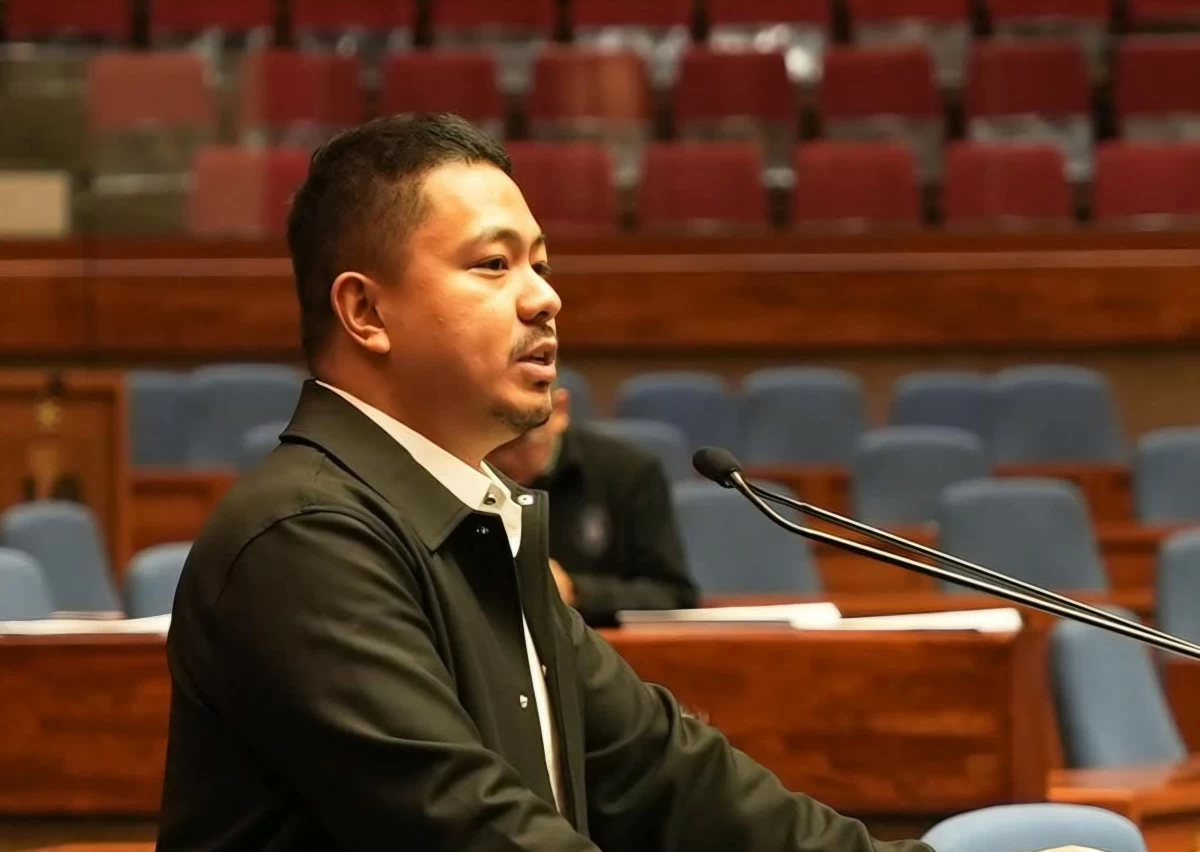 AGIMAT Party-list Rep. Bryan Revilla (Facebook)