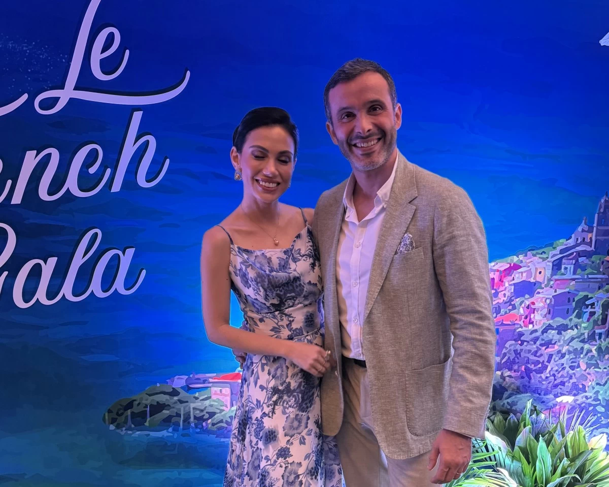 Anne Gauthier-Das Neves and Mickael Das Neves, CloudCfo founder