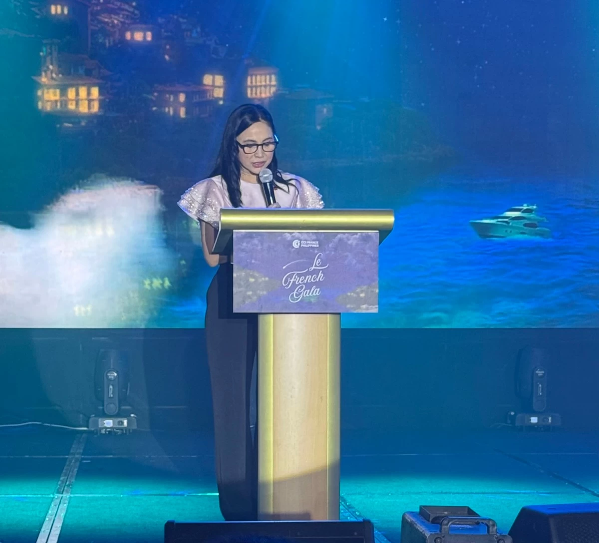 DTI Secretary Ma. Cristina Roque