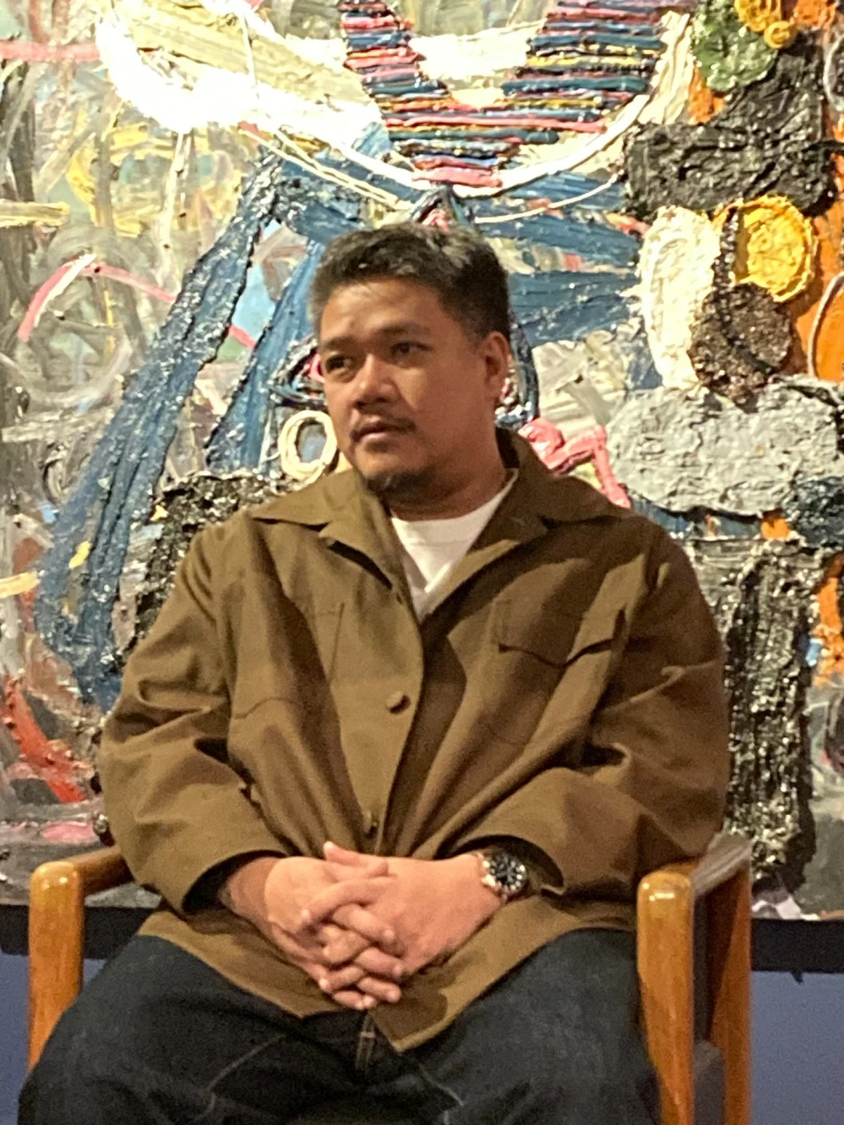 MEET THE ARTIST Jigger Cruz