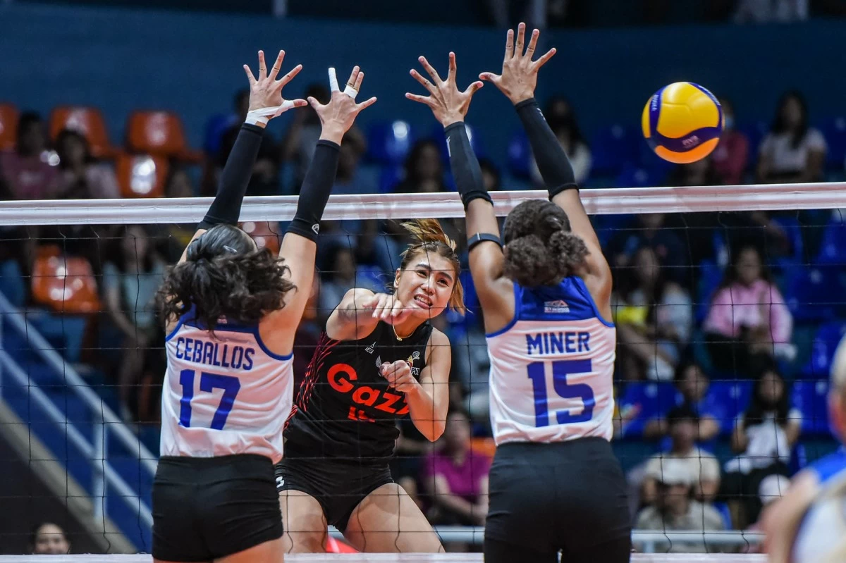 Myla Pablo is expected to join forces with Brooke Van Sickle and Lindsey Vander Weide for Petro Gazz. (PVL Images)