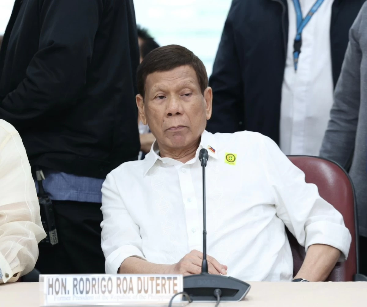 Former president Rodrigo Duterte (PPAB)