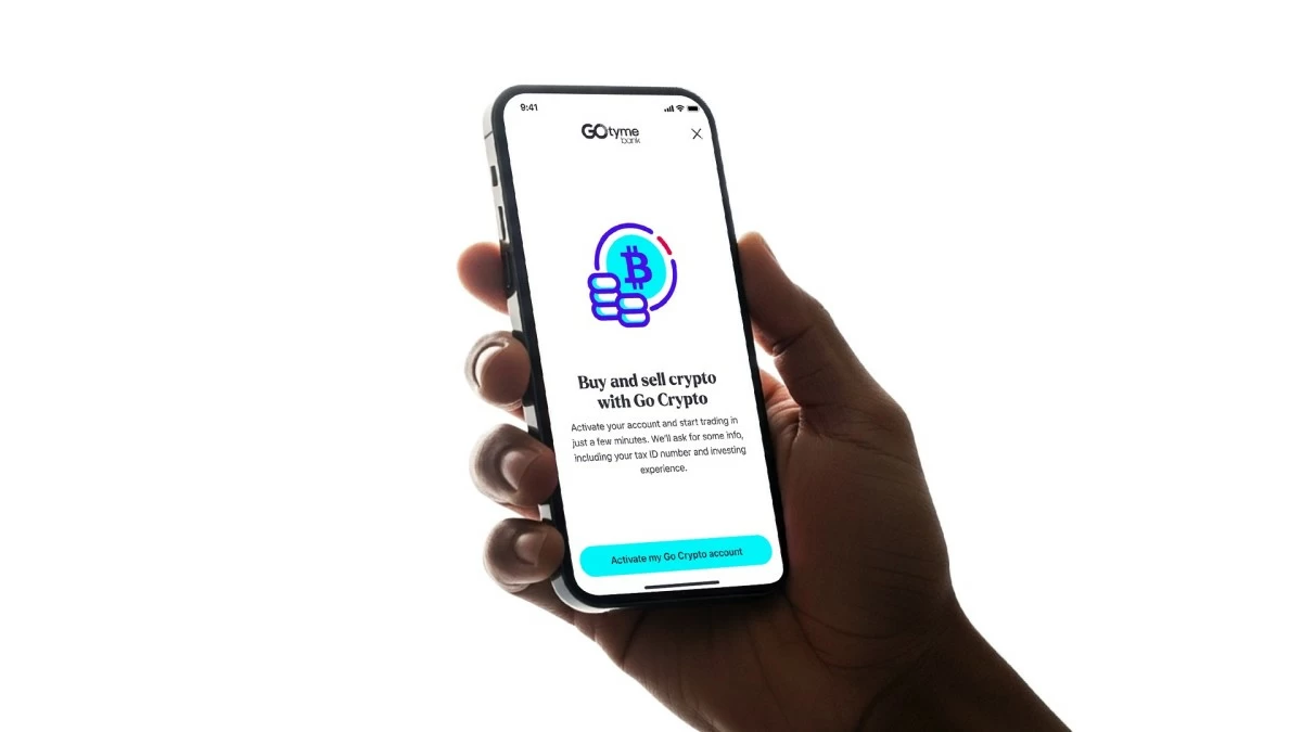 Digital Bank GoTyme adds Bitcoin, crypto trading