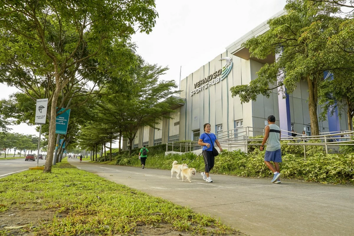 Ayala Vermosa Sports Hub (AVSH), a premier sports and training center promoting active living, health and well-being for athletes and wellness enthusiasts.
