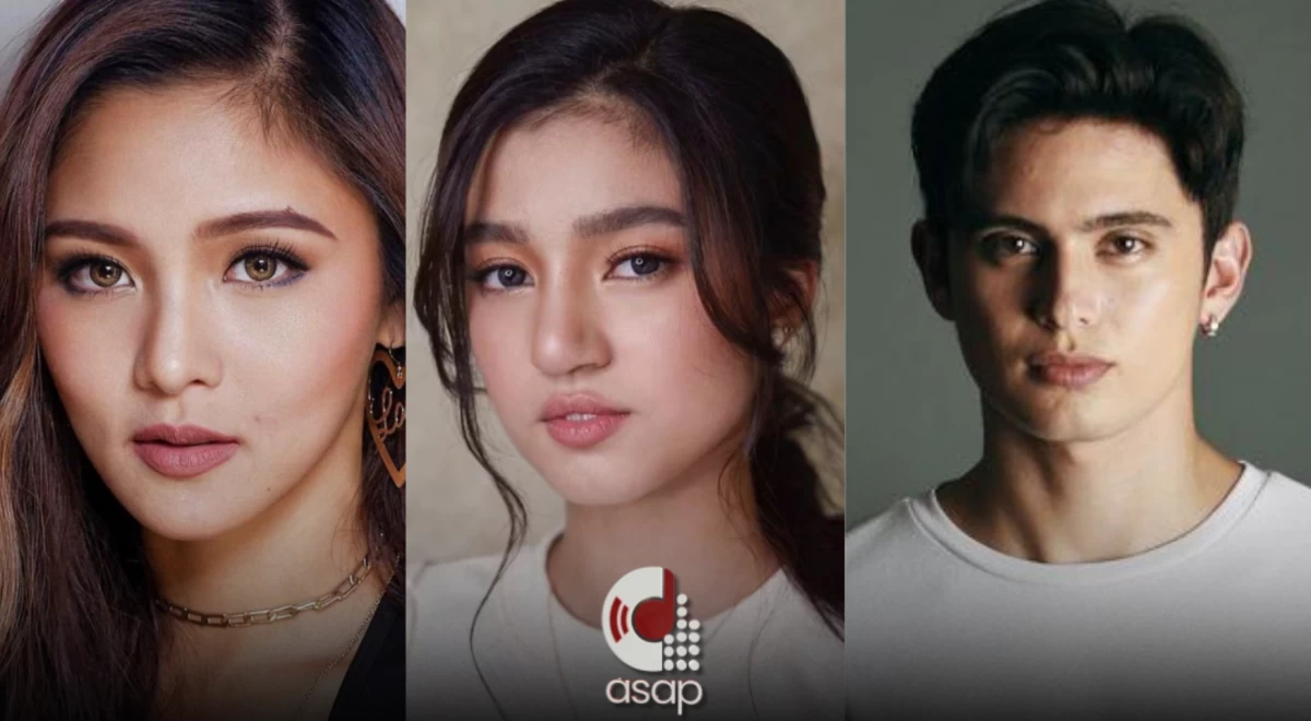 Kim Chiu, Belle Mariano, and James Reid
