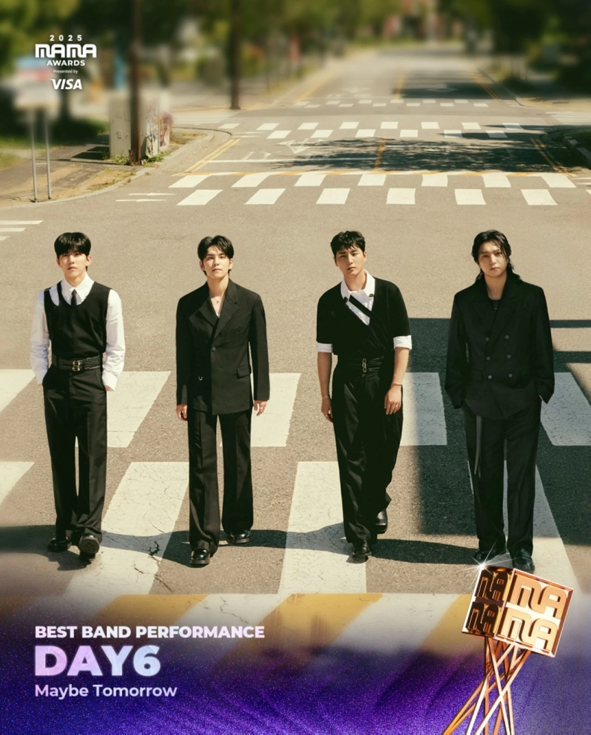 DAY6 (2025 MAMA Awards X account) 