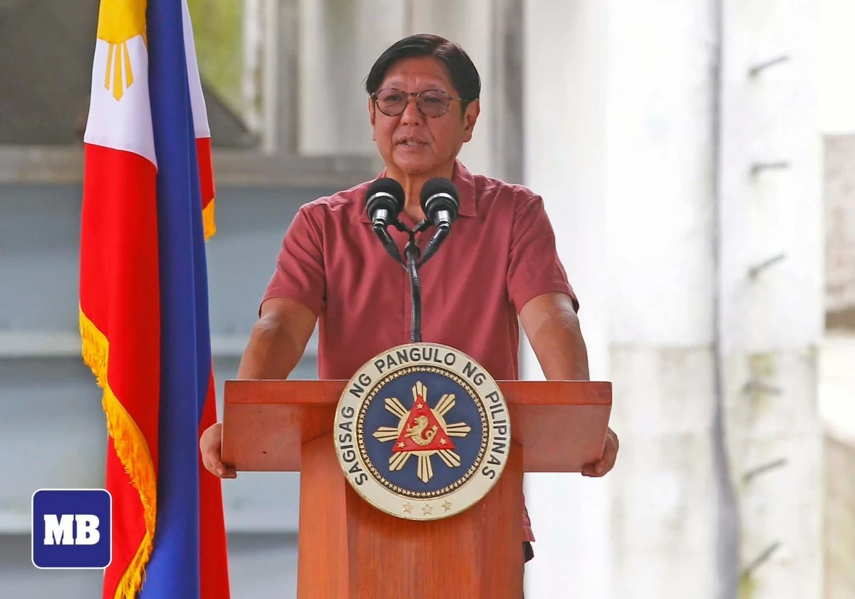 President Ferdinand R. Marcos Jr. (Mark Balmores)