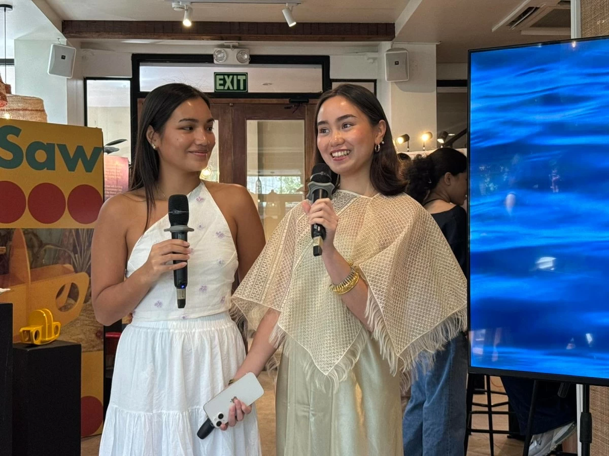 Natasha and Isabella Tanjutco