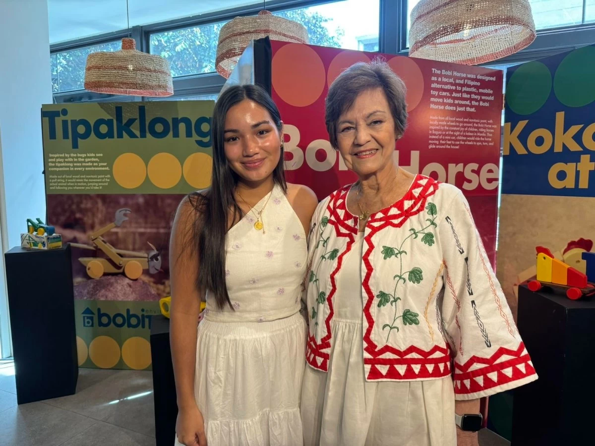 Natasha Tanjutco and Denise Mañosa