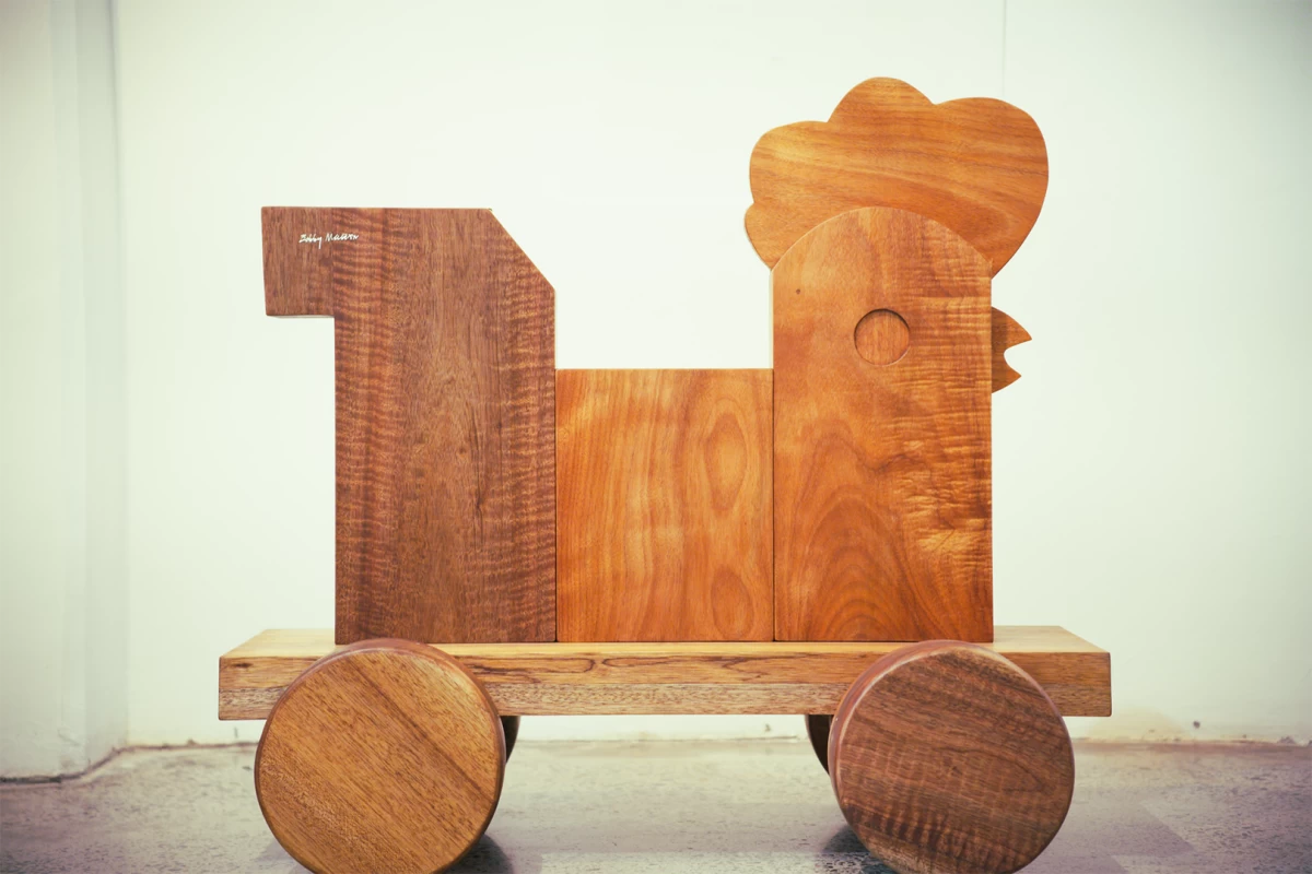 Kokok sculpture (Photo from the auction catalog)