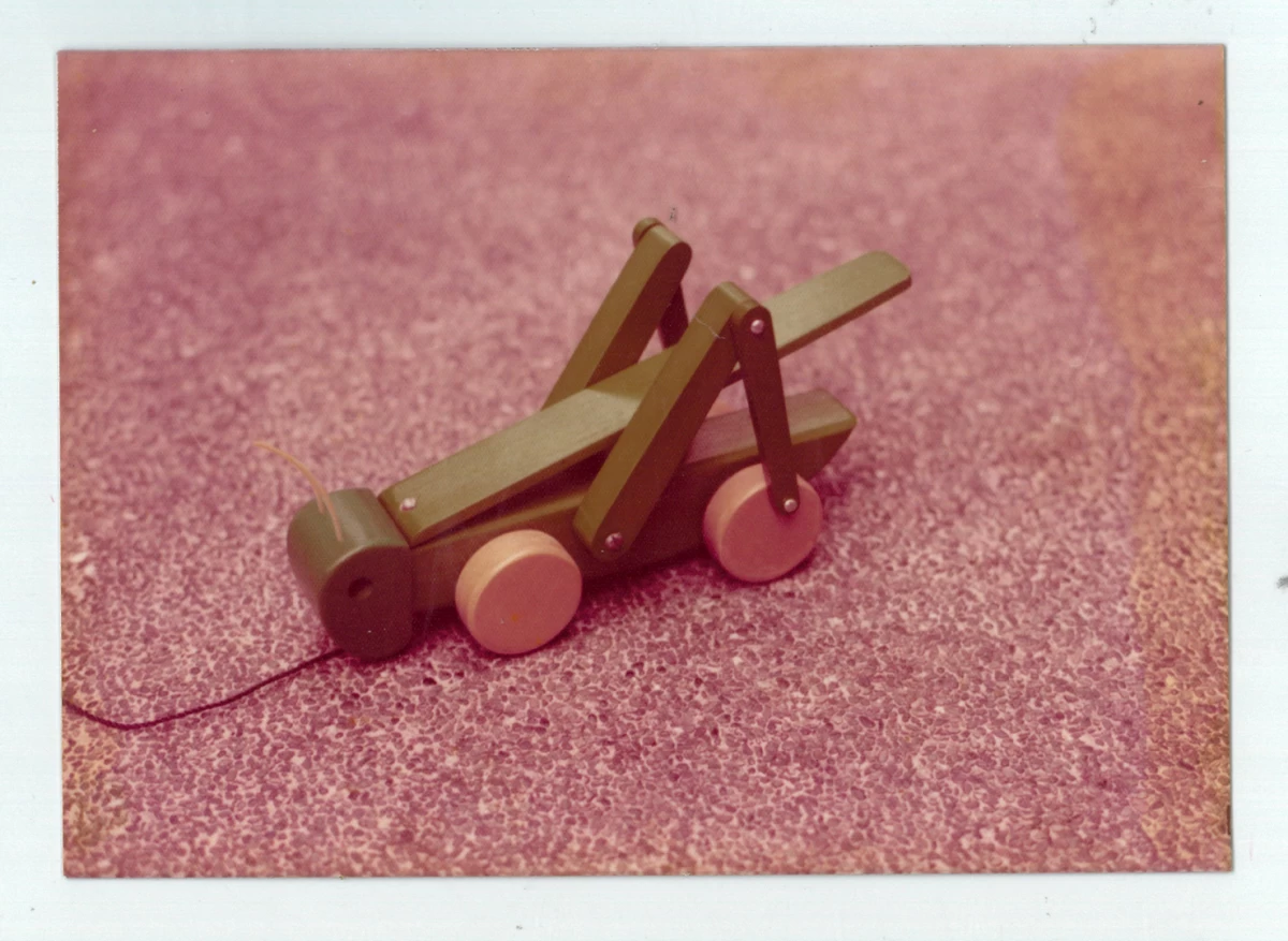 Tipaklong Archival Toy (Photo from Tukod Foundation Archives)