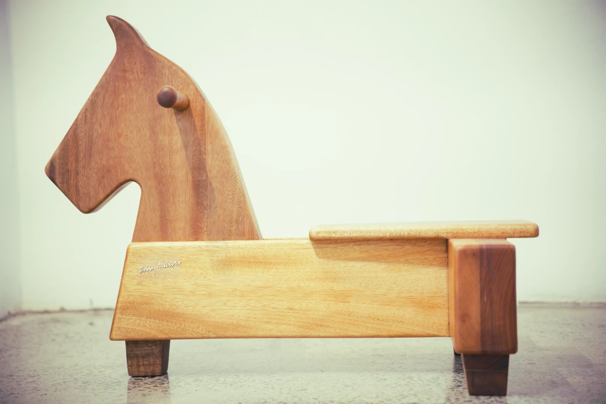 Bobi Horse sculpture (Photo from the auction catalog)