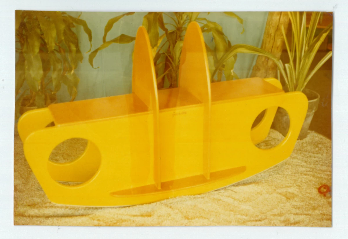 Seesaw Archival Toy (Photo from Tukod Foundation Archives)