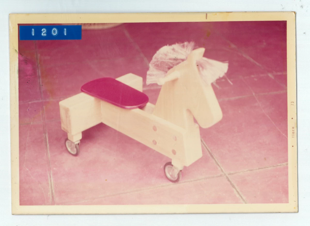 Bobi Horse Archival Toy (Photo from Tukod Foundation Archives)