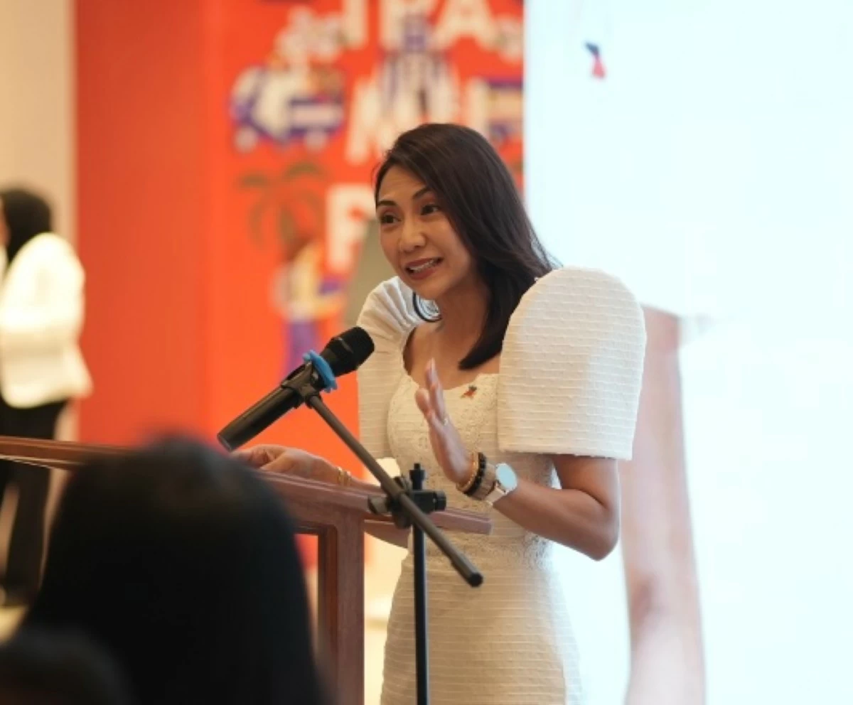 Secretary Christina Garcia Frasco shares her message of support