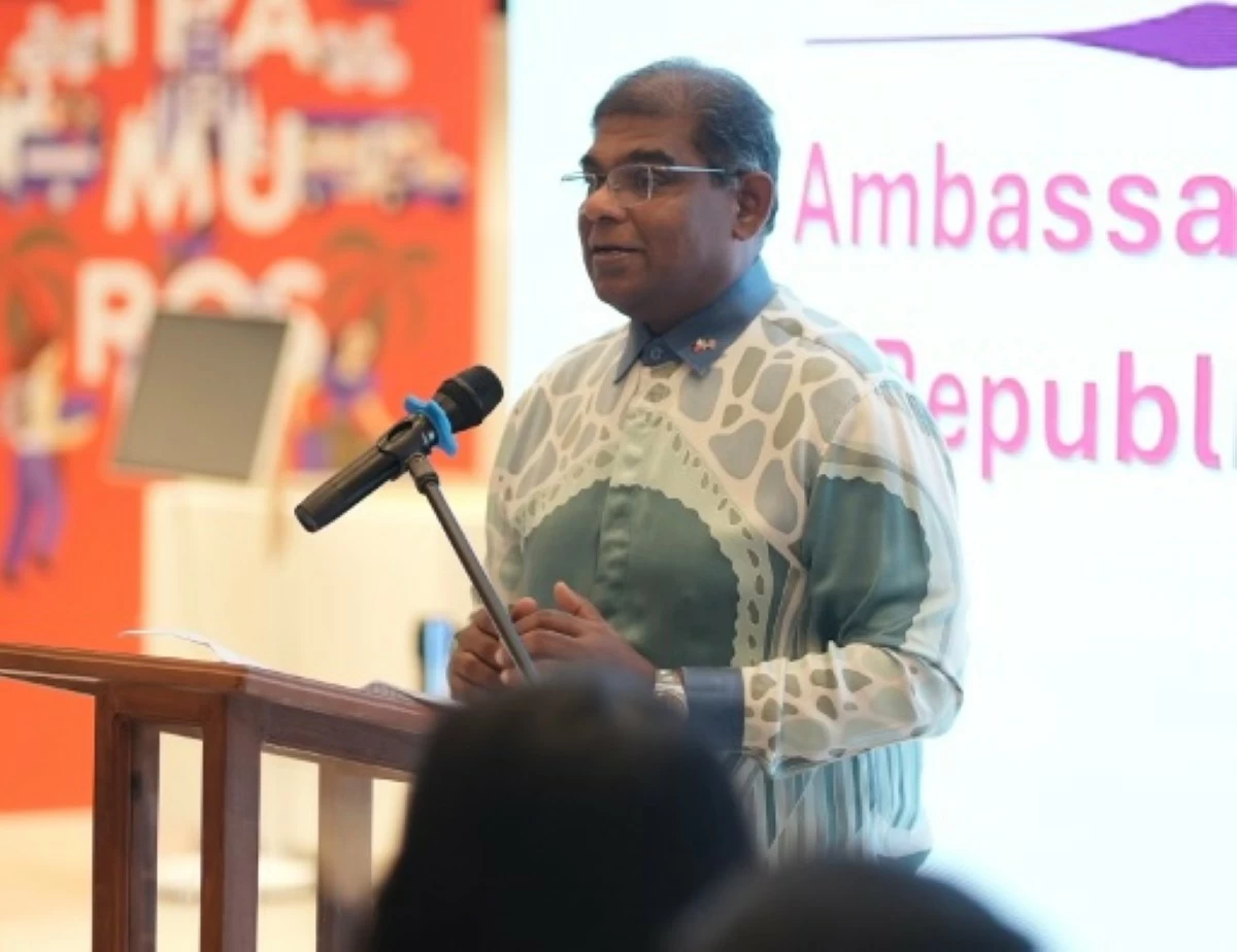 Ambassador Abdul Malik Melvin Castelino
