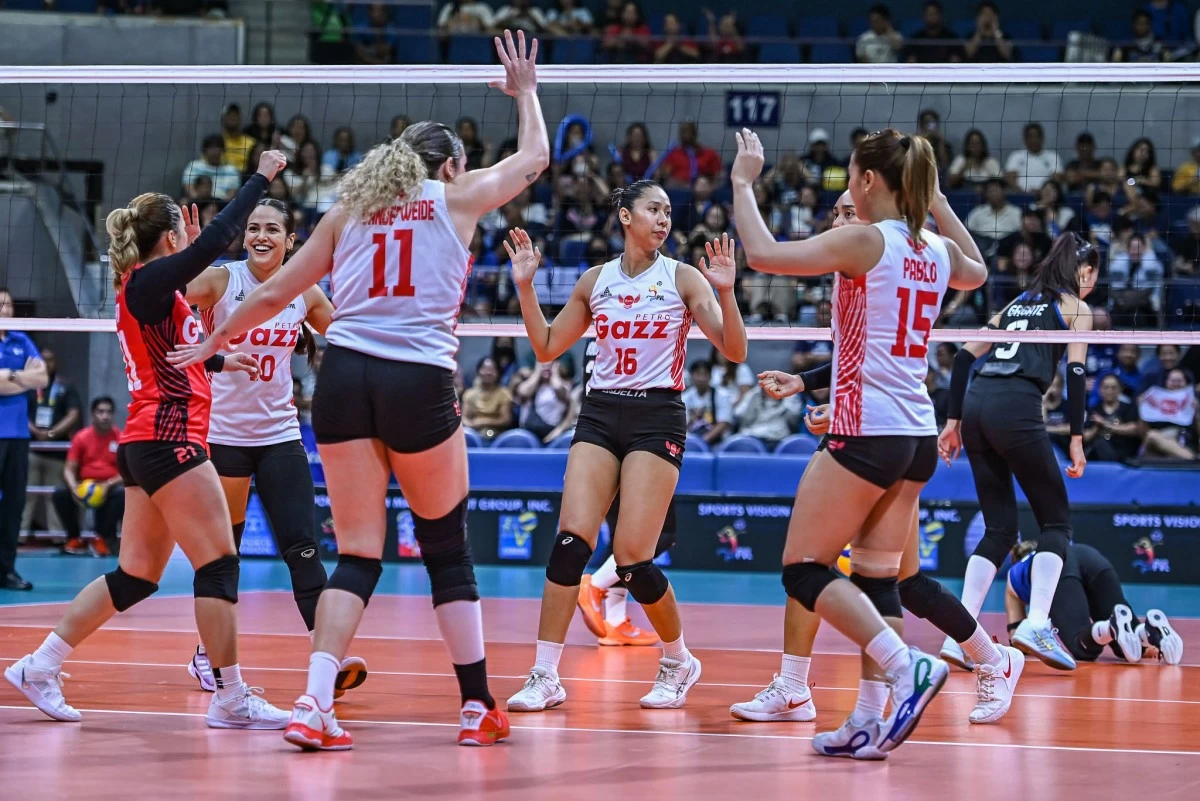 Petro Gazz wins another PVL Reinforced Conference title. (PVL Image)