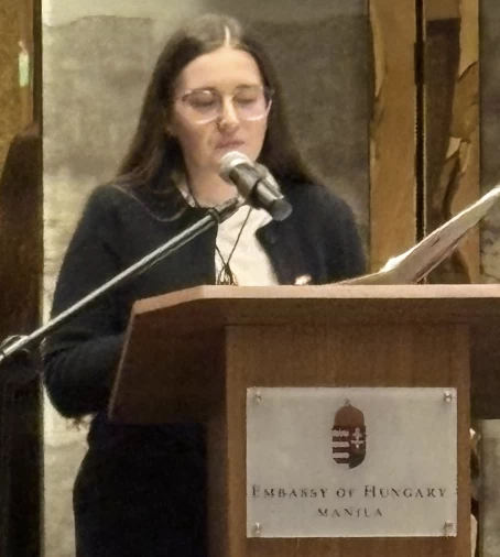 Hungarian Embassy’s Vivien Jozsa, Head of Commercial Trade
