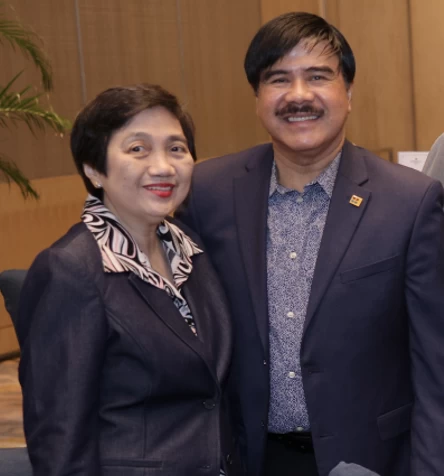 Mila and Steve Tamayo of Tamayo's Catering Services and Restaurant