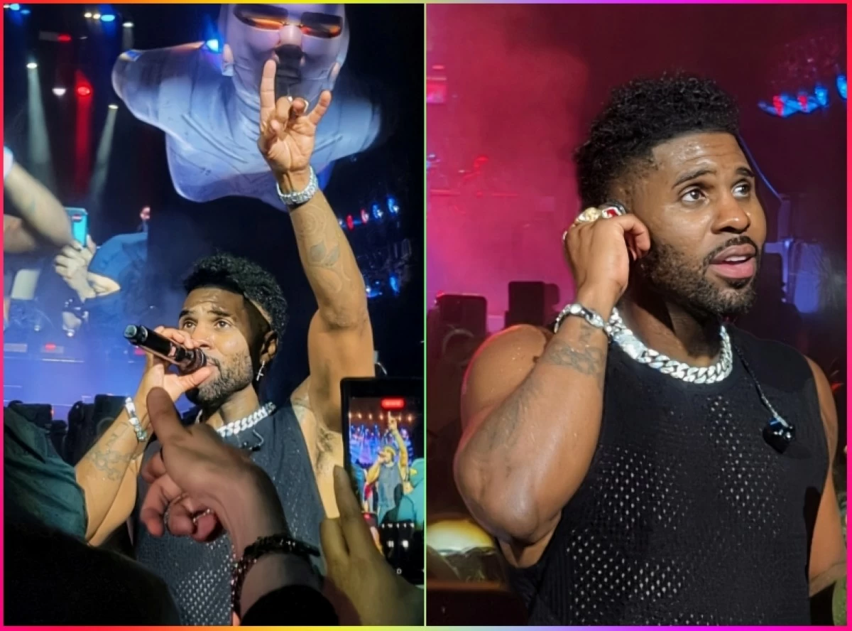 Jason Derulo in Manila (L-Squared Productions)