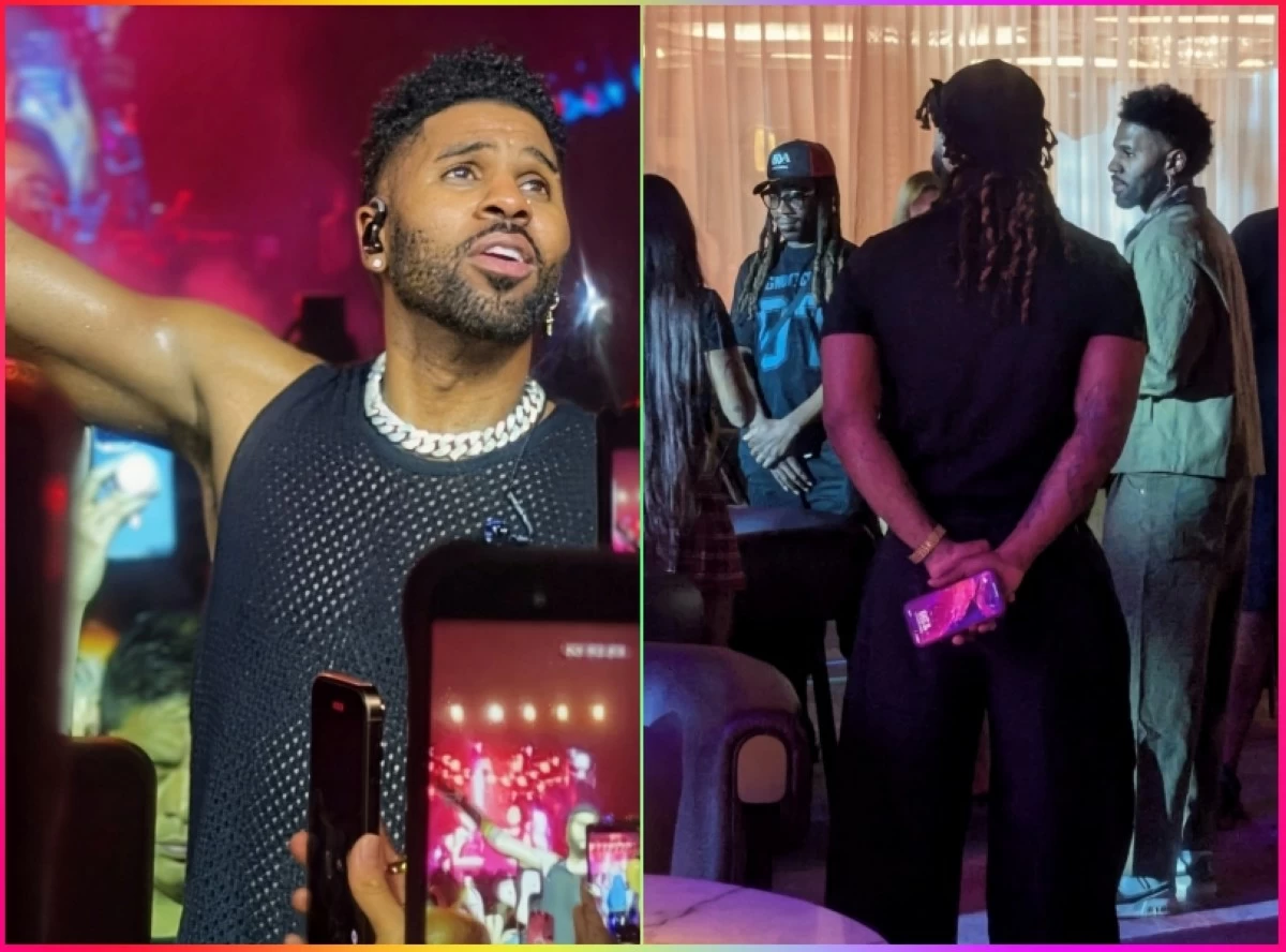 Jason Derulo in Manila (L-Squared Productions)