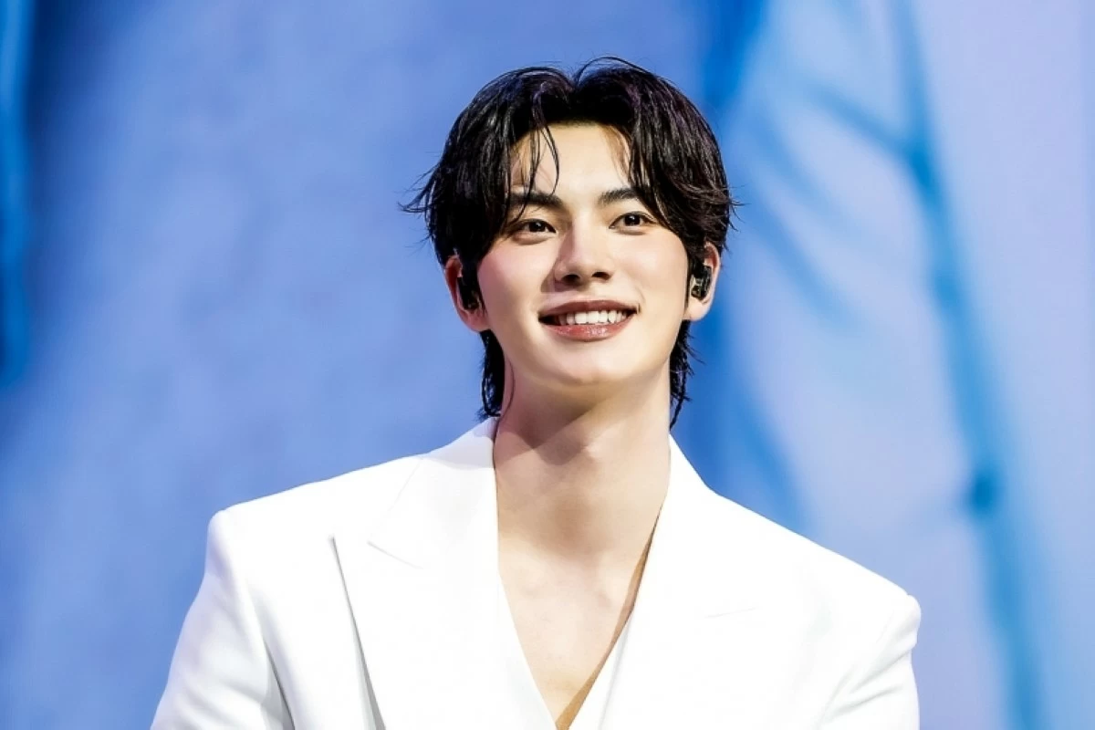 Korean actor Lee Chae-min at his fan meeting in Manila (Pulp Live World, Varo Entertainment) 