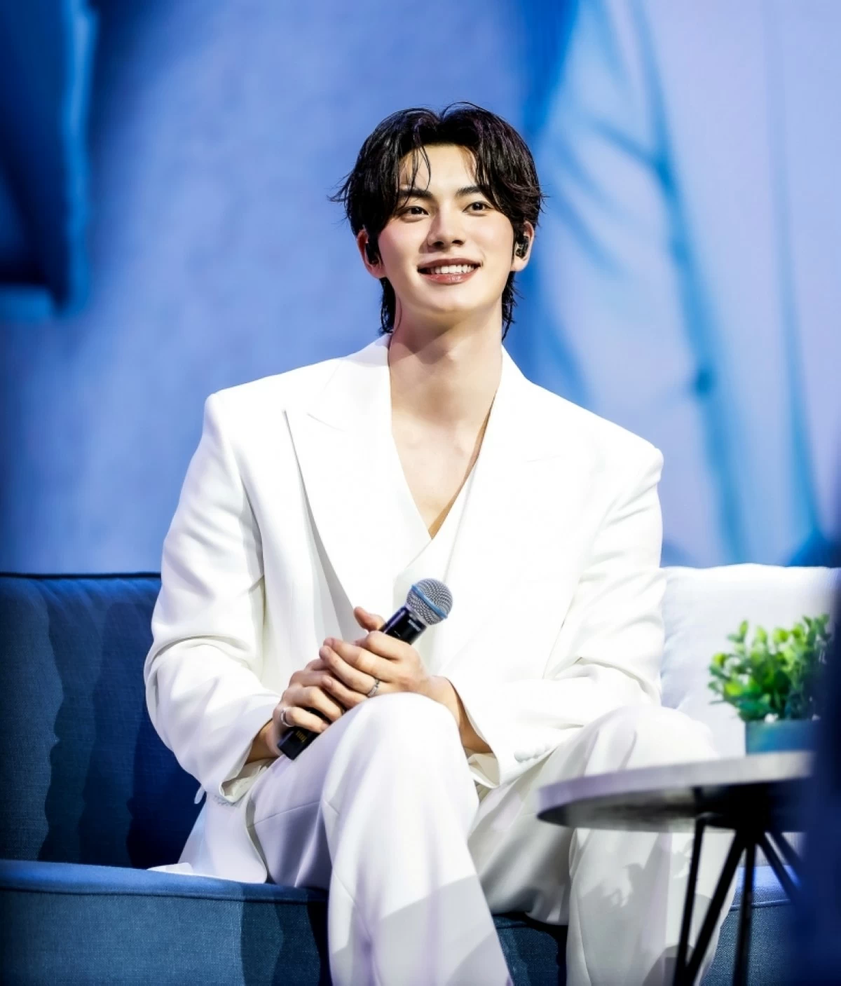 Korean actor Lee Chae-min at his fan meeting in Manila (Pulp Live World, Varo Entertainment) 