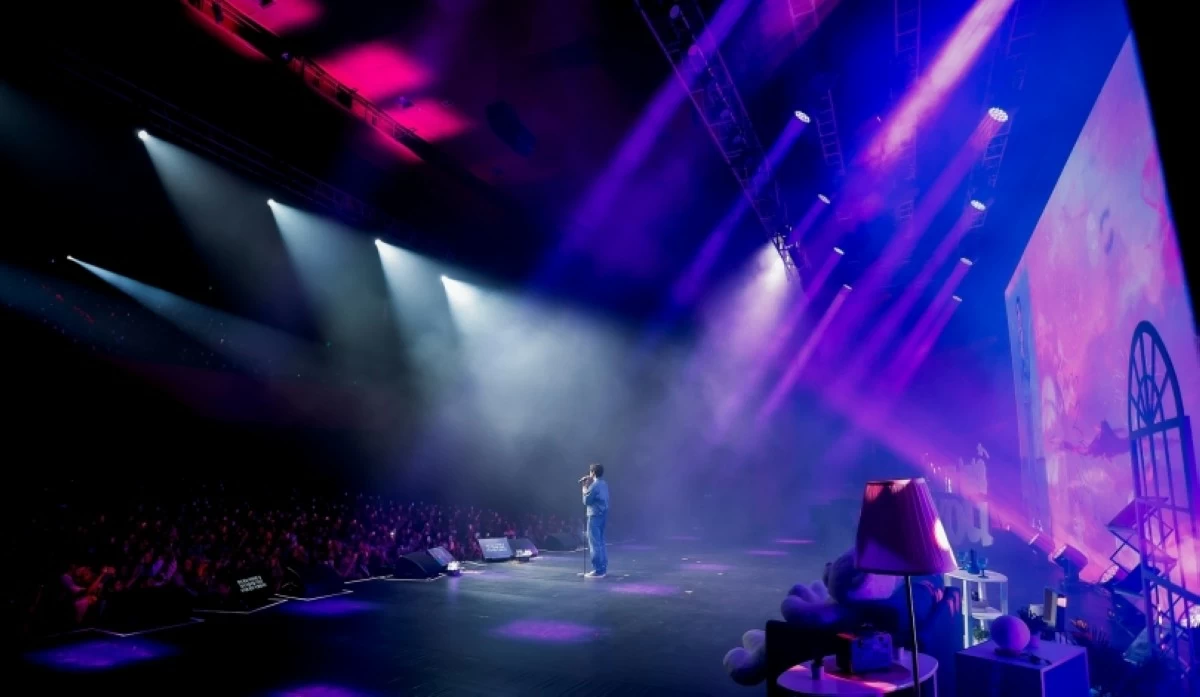 Korean actor Lee Chae-min at his fan meeting in Manila (Pulp Live World, Varo Entertainment) 