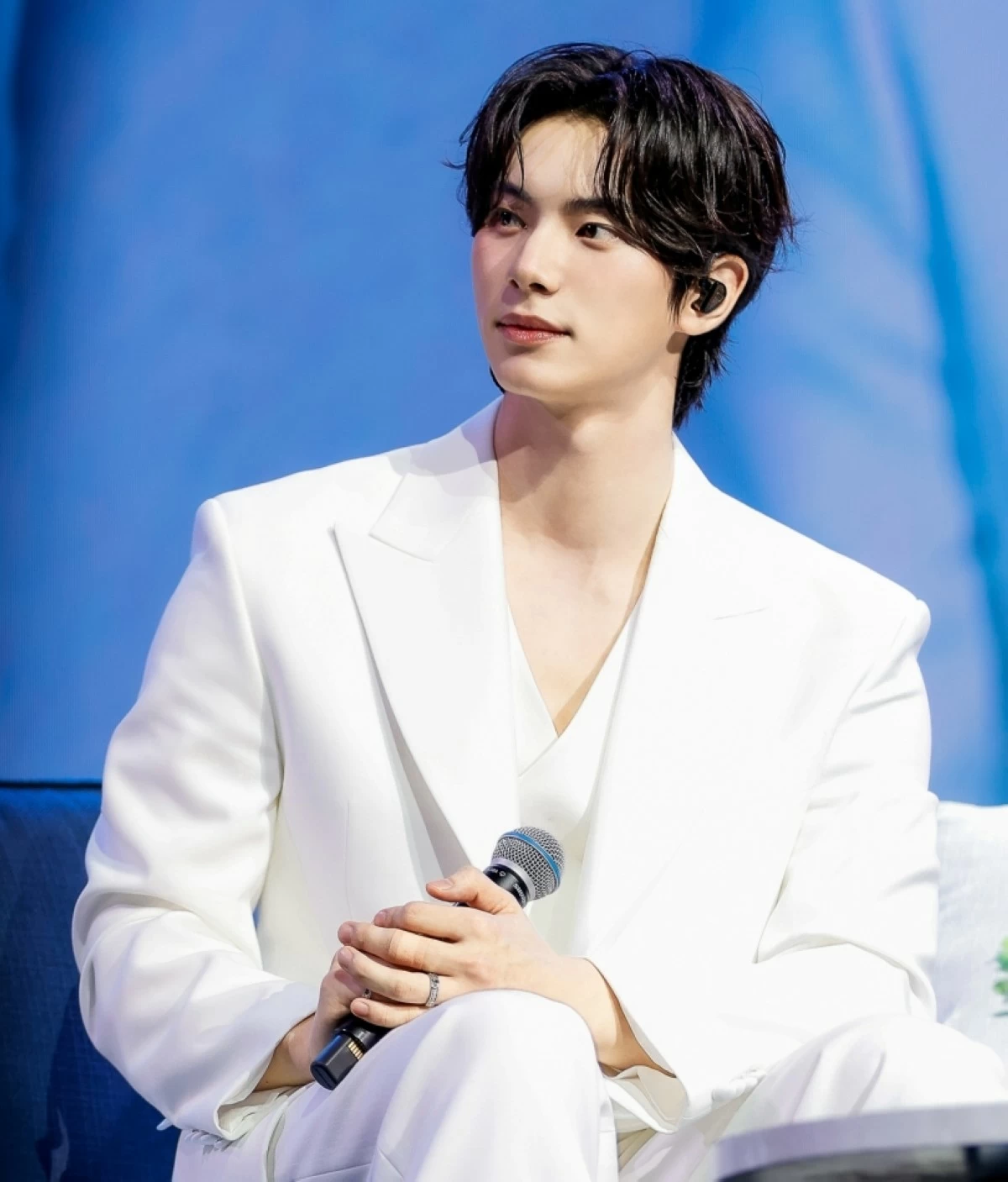 Korean actor Lee Chae-min at his fan meeting in Manila (Pulp Live World, Varo Entertainment) 
