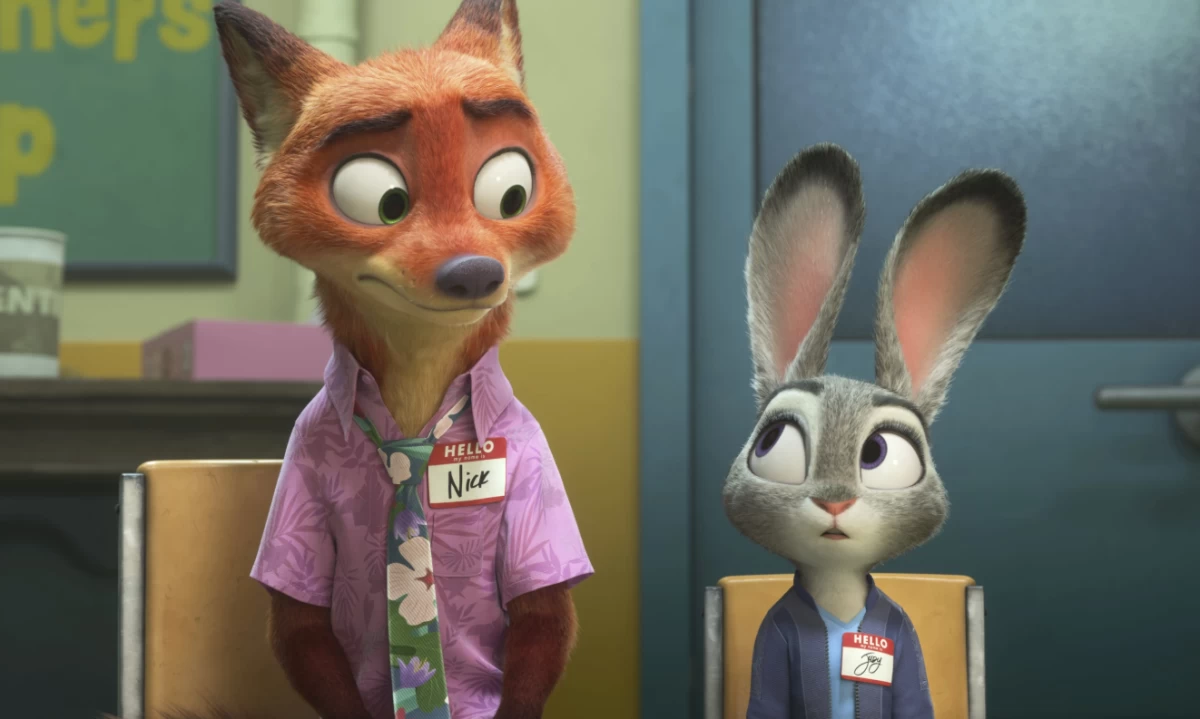 A scene from the 'Zootopia 2' (AP)