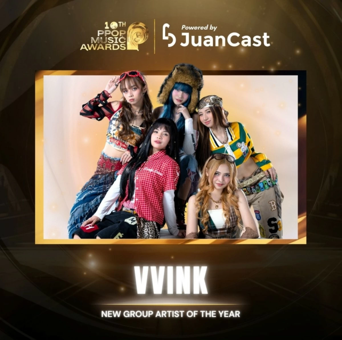 VVINK (PPop Music Awards Facebook page) 