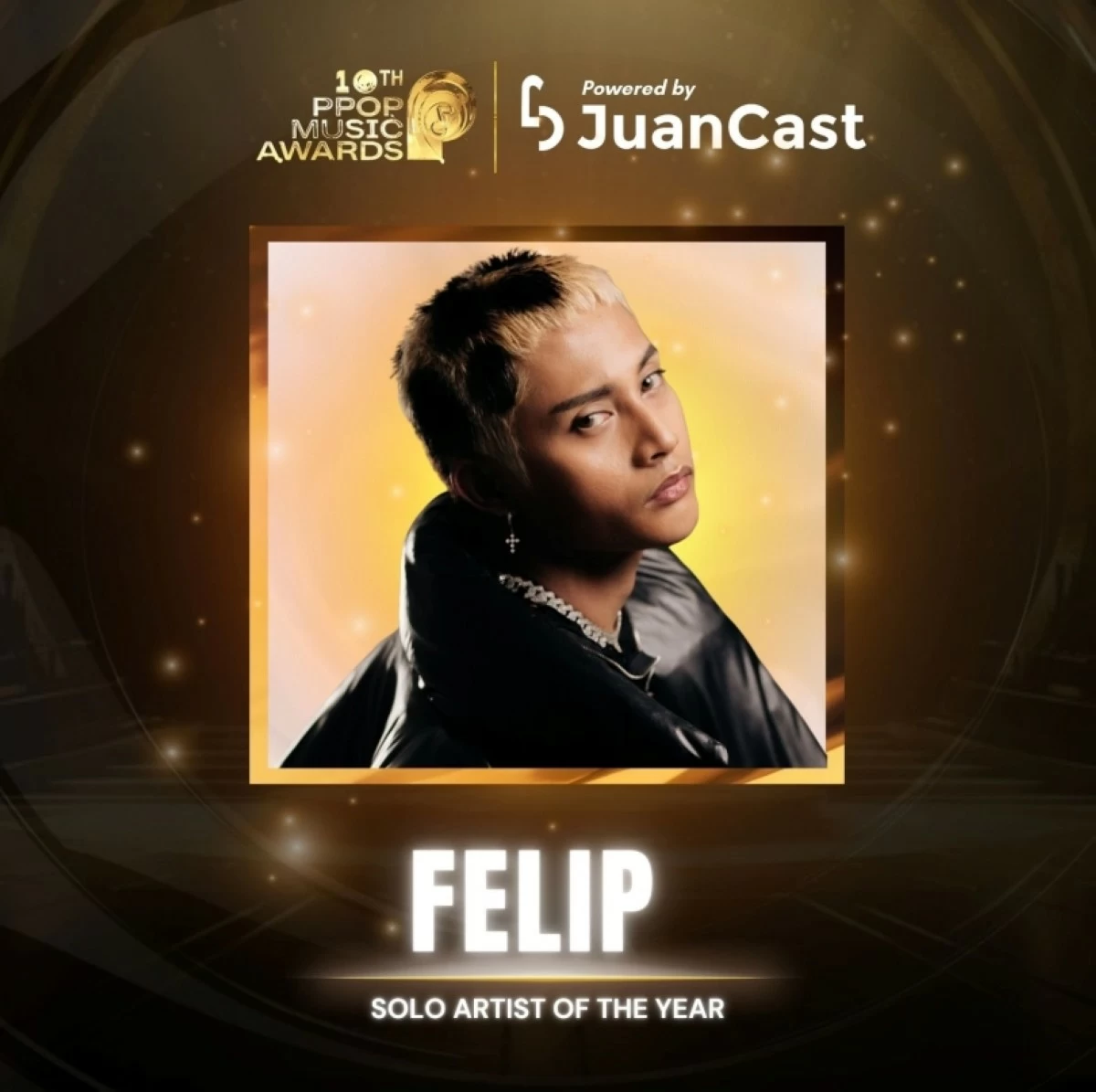 Felip (PPop Music Awards Facebook page) 