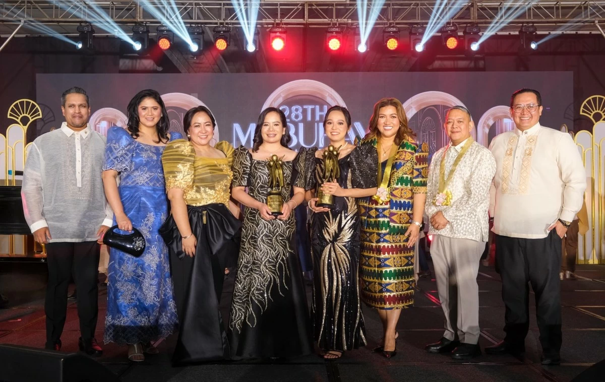 (From left) Avinash Menon, Cluster General Manager for Visayas of MHR, Rowena Samonte, General Manager of Twin Lakes Hotel, Divine delos Reyes, Head of People Management and Development of MHR, Hanna Kristina Tiongson, PMD Manager of Savoy Hotel Mactan Newtown, Maria Bianca Villanueva, Accounts Payable Associate of Twin Lakes Hotel, Cleofe Albiso, Managing Director of MHR, Art Boncato, Jr. Group General Manager of MHR, and Josef Chiongbian, General Manager of Savoy Hotel Mactan Newtown.