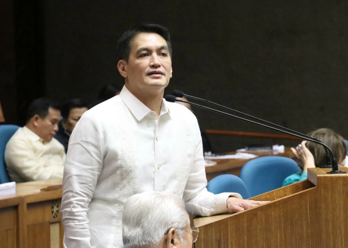 Quezon CIty 3rd district Rep. Franz Pumaren (PPAB)