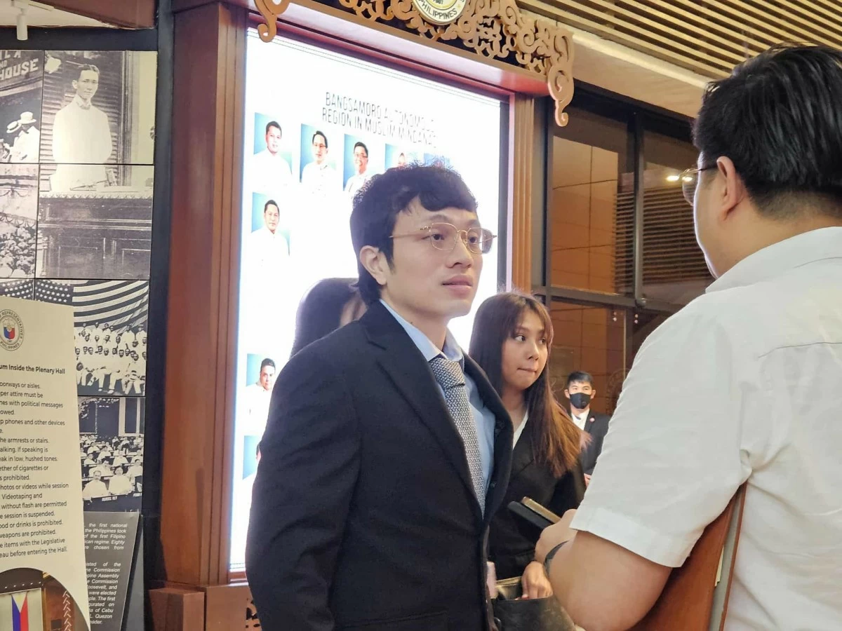 Cavite 4th district Rep. Francisco "Kiko" Barzaga (Ellson Quismorio/ MANILA BULLETIN)