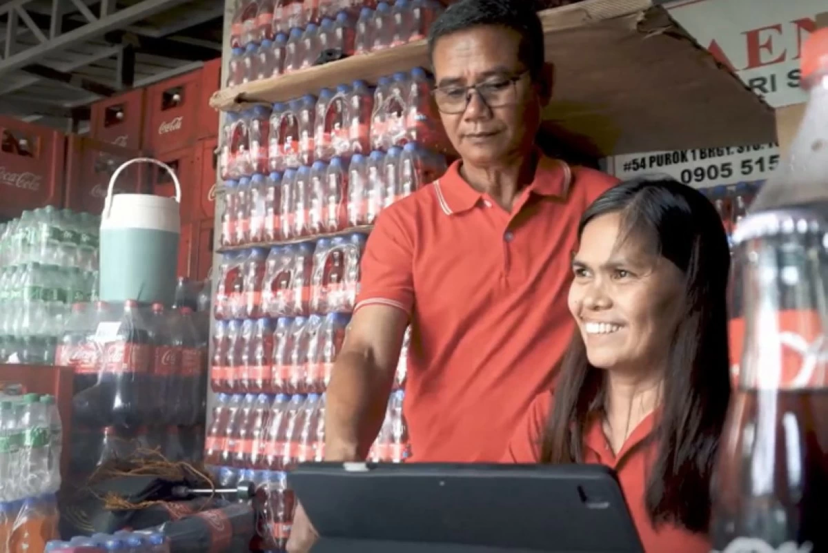 Life and business partners: Ronie and Francisca Alcazar embody the importance of teamwork in building a successful family business.