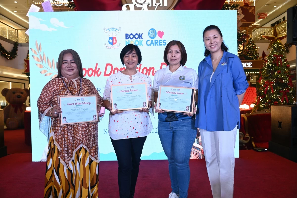 Book Nook honors librarians nationwide who champion the love of reading and transform libraries into vibrant centers of learning.