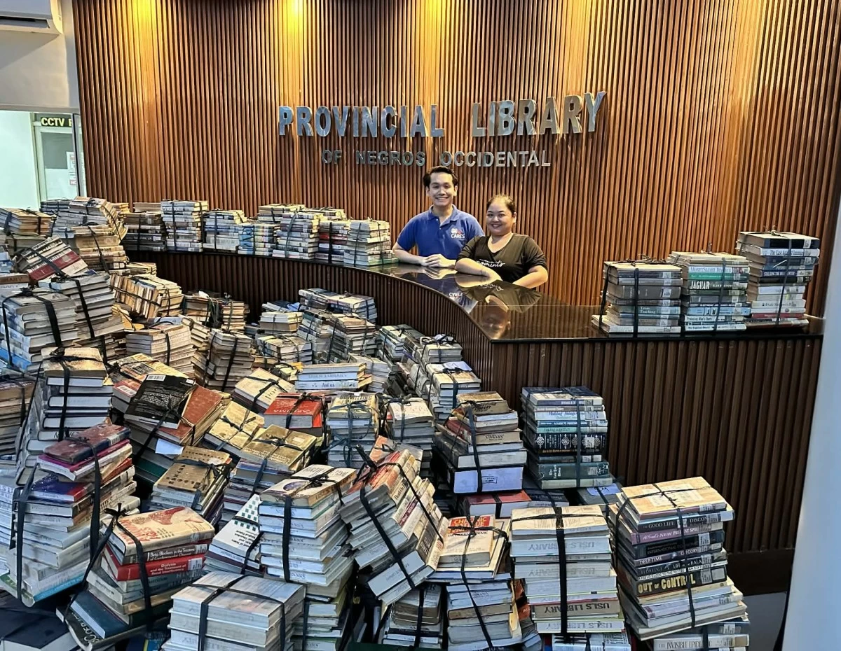 SM City Bacolod and its community delivers 5,600  books to the Provincial Library of Negros Occidental —bringing stories closer to the community.
