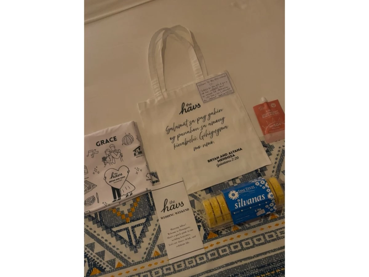 A curated welcome kit by the Havs!