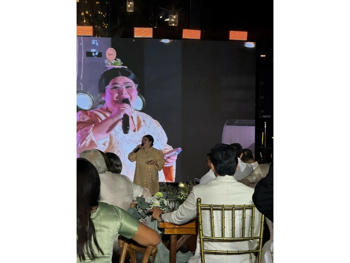 Alyssa Asistio introduces the surprise video for the newlyweds!