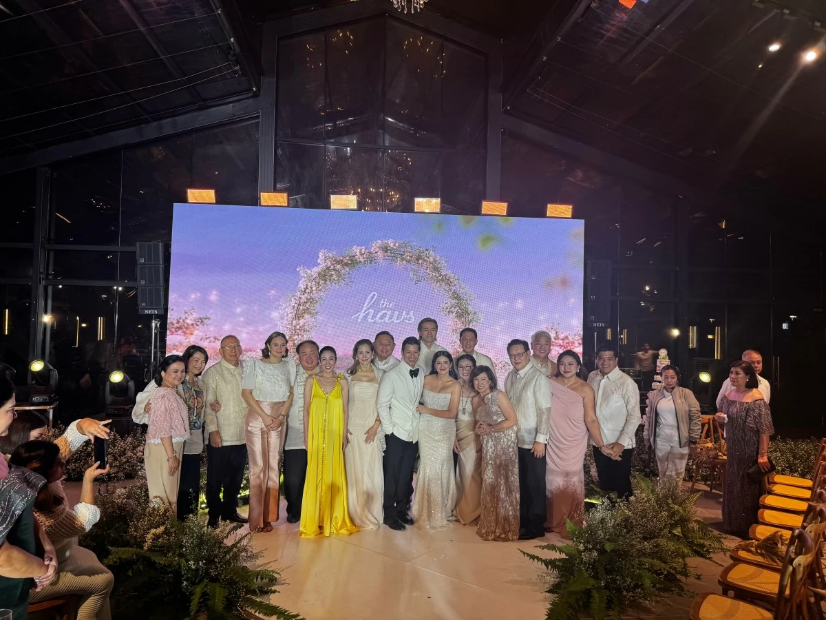 The godparents with Yana and Bryan